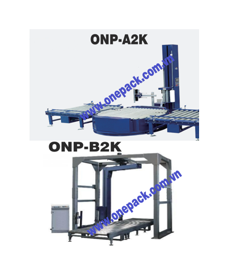 Máy quấn màng pallet tự động ONP-A2K . ONP=B2K